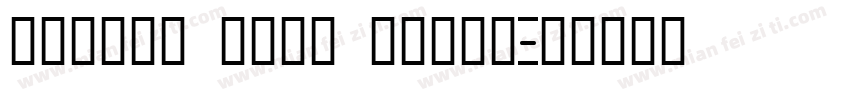 nicesl beta heavy字体转换